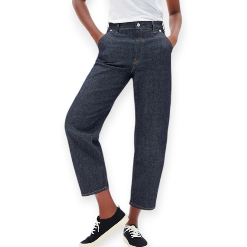 💙 Everlane Arc Jeans Dark Indigo
